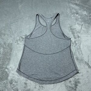 Lululemon Womens 6 (15x23.5) Gray‎ Long Distance Tank Top Gym Yoga Workout